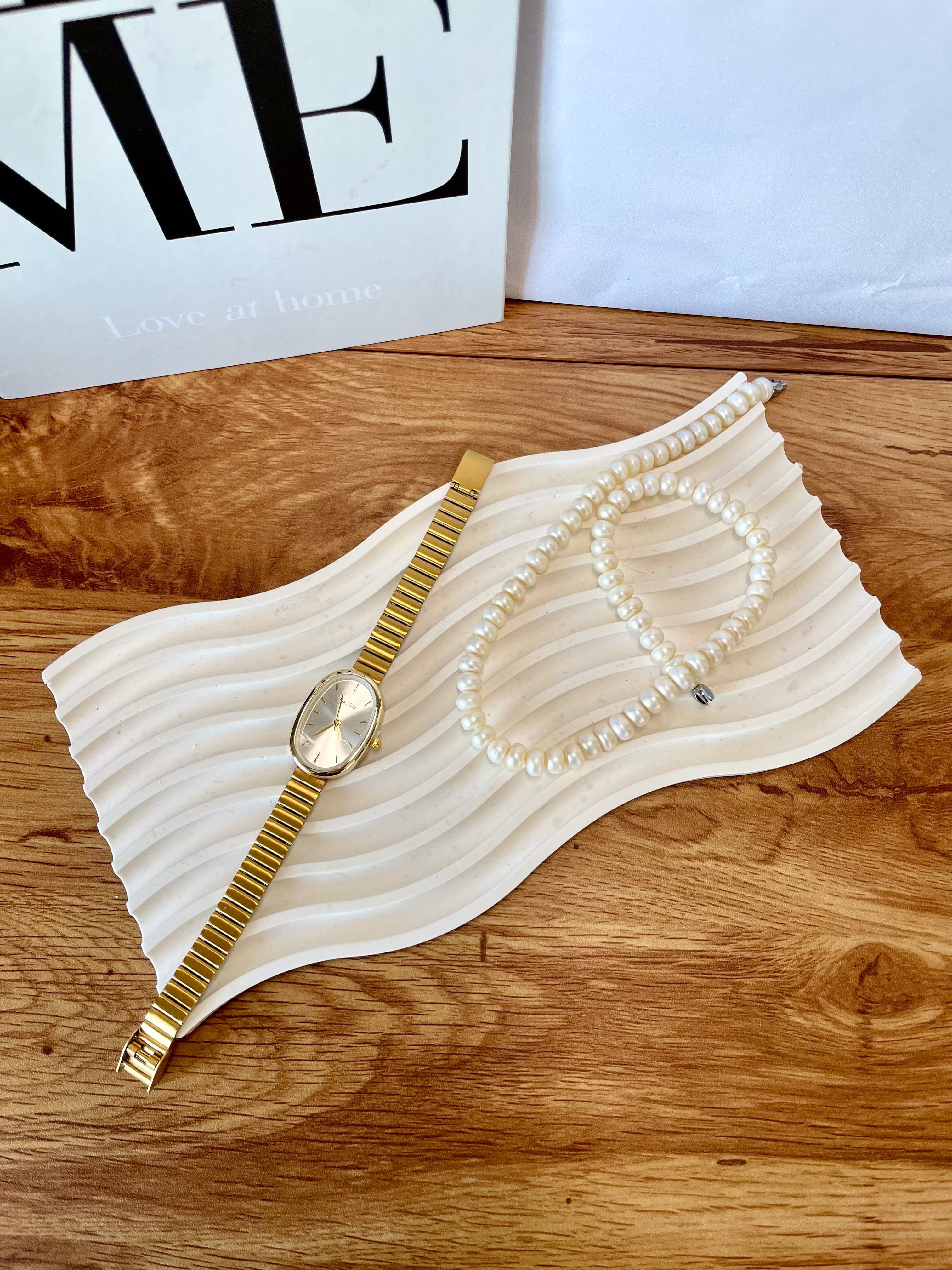 Bubble Oval Tray
