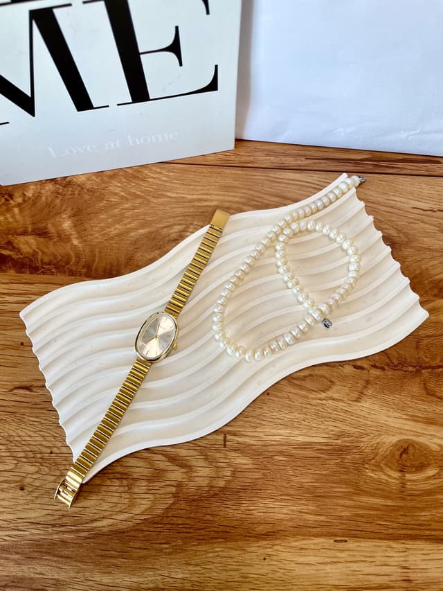 Bubble Oval Tray