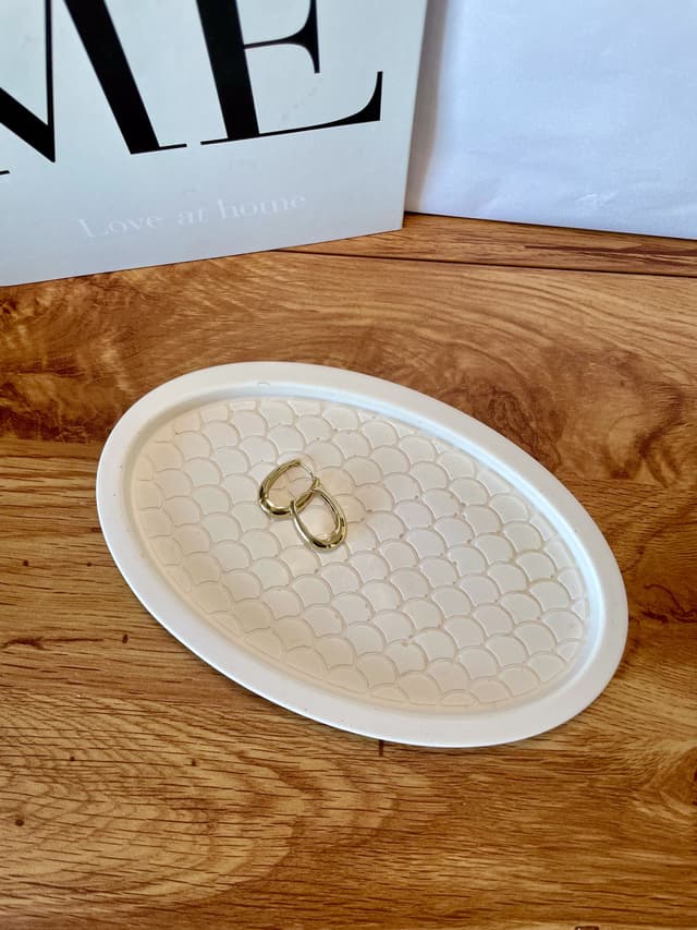 Peanut Trinket Tray