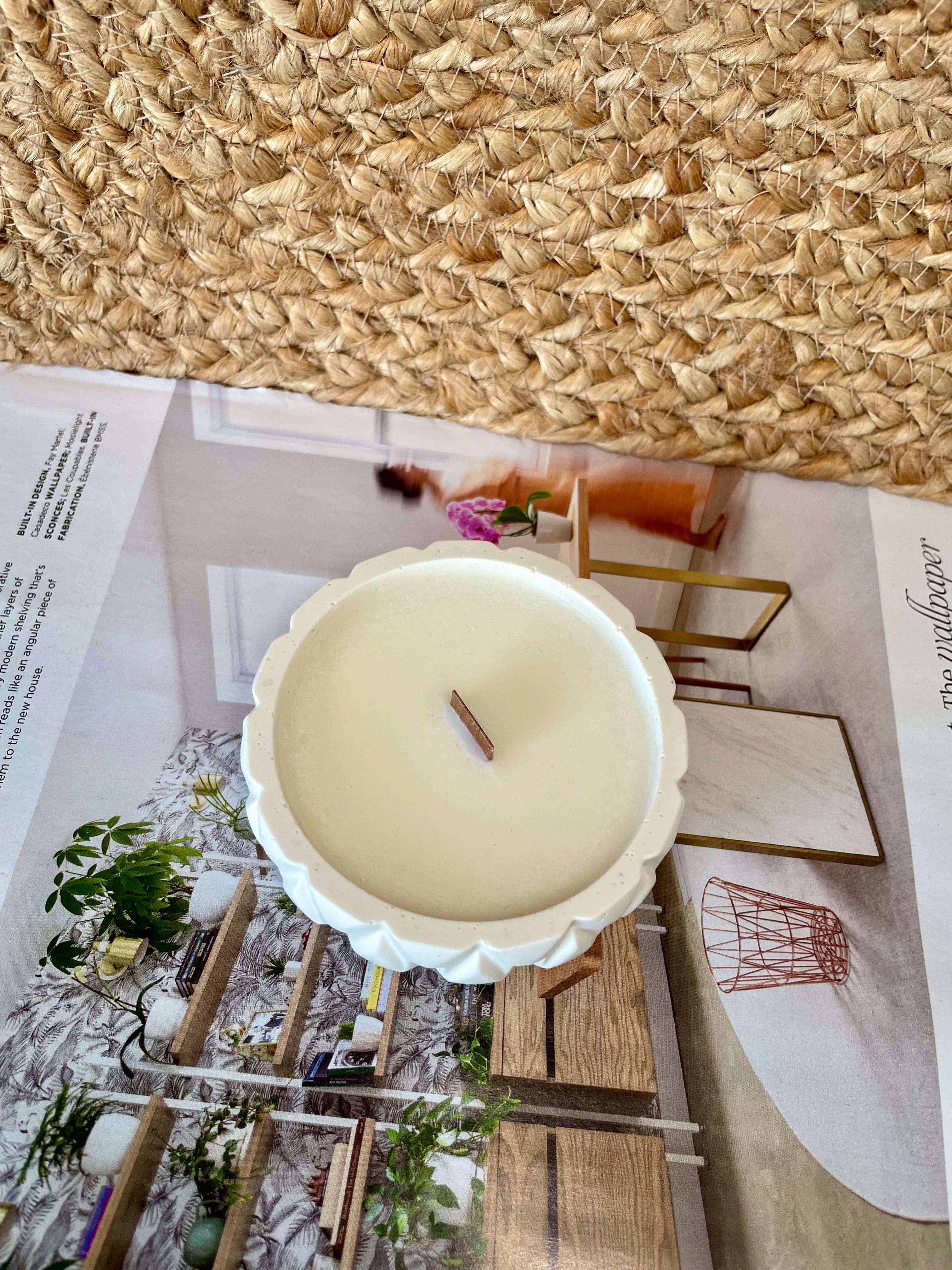 Ripple Candle