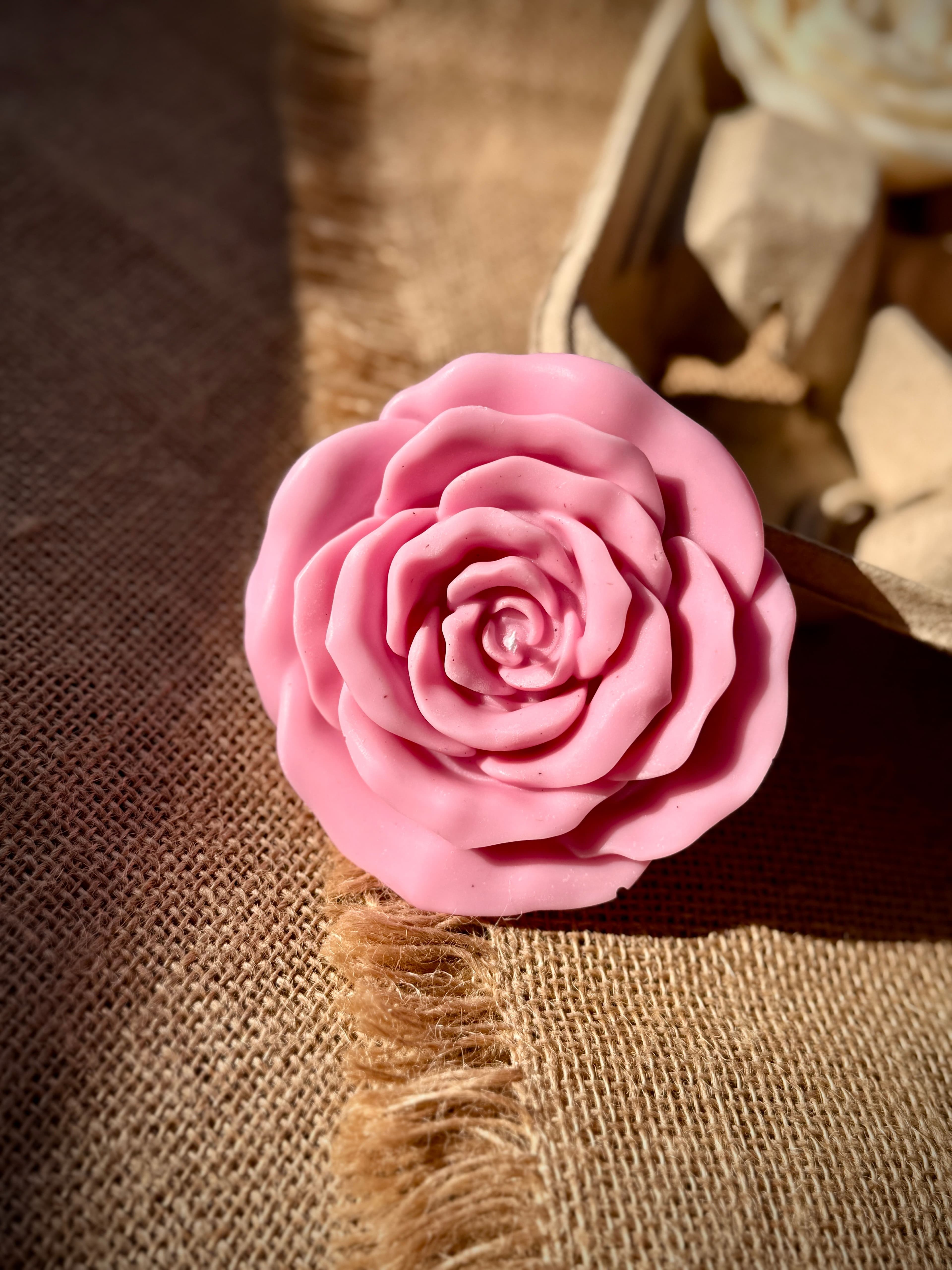 Candle "ROSA"