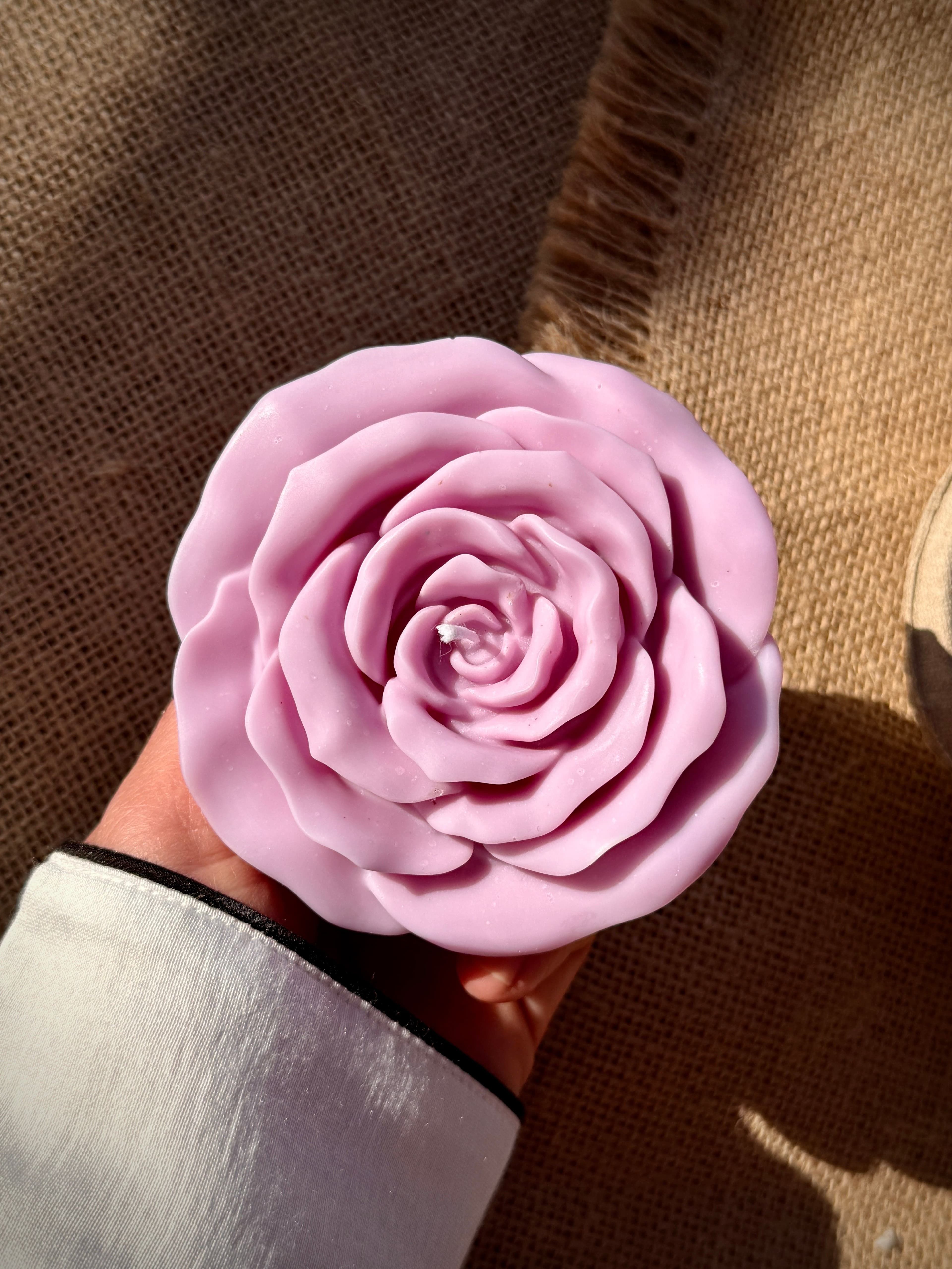 Candle "ROSA"