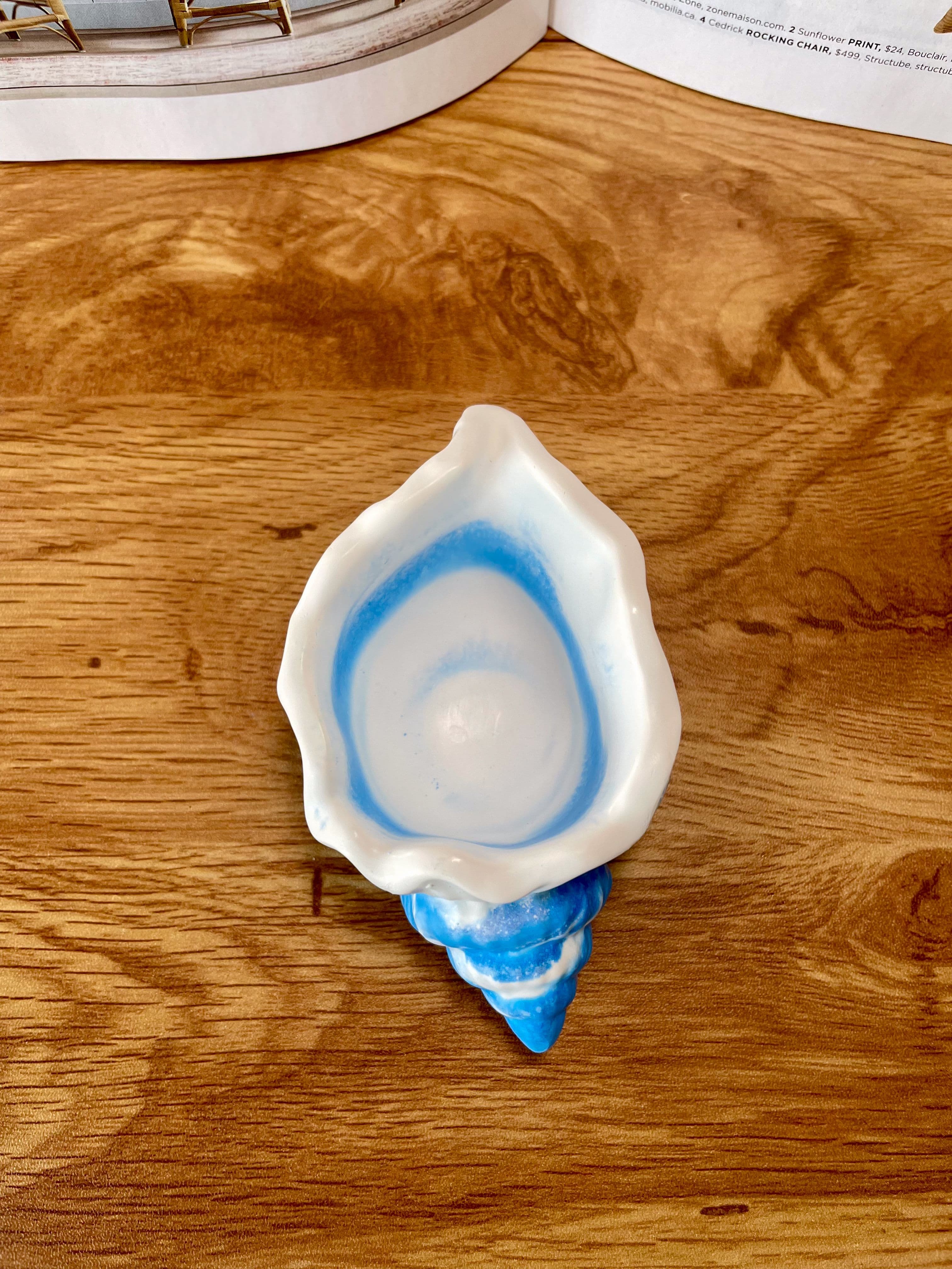 Shell Ring Dish