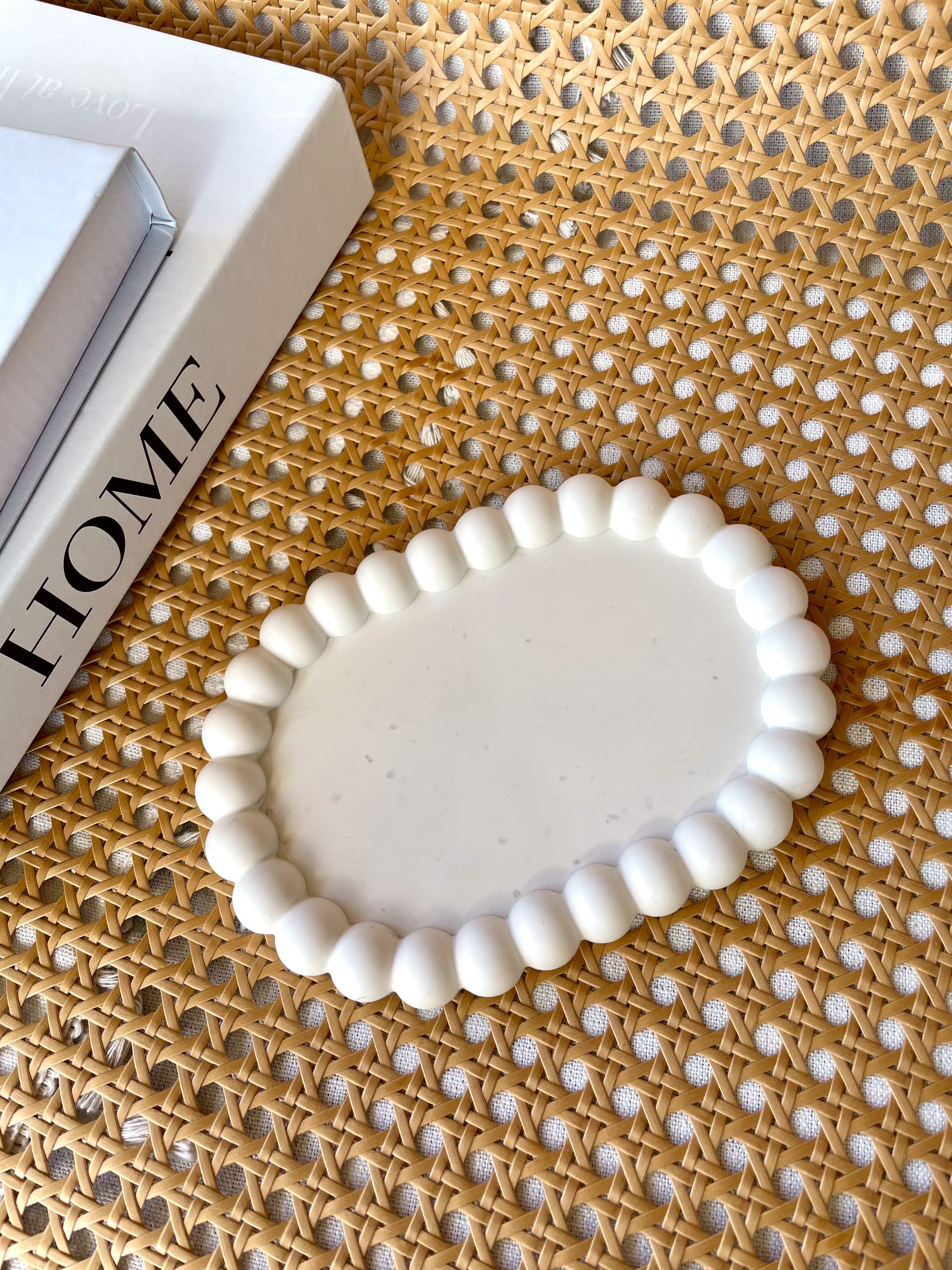 Bubble Oval Tray