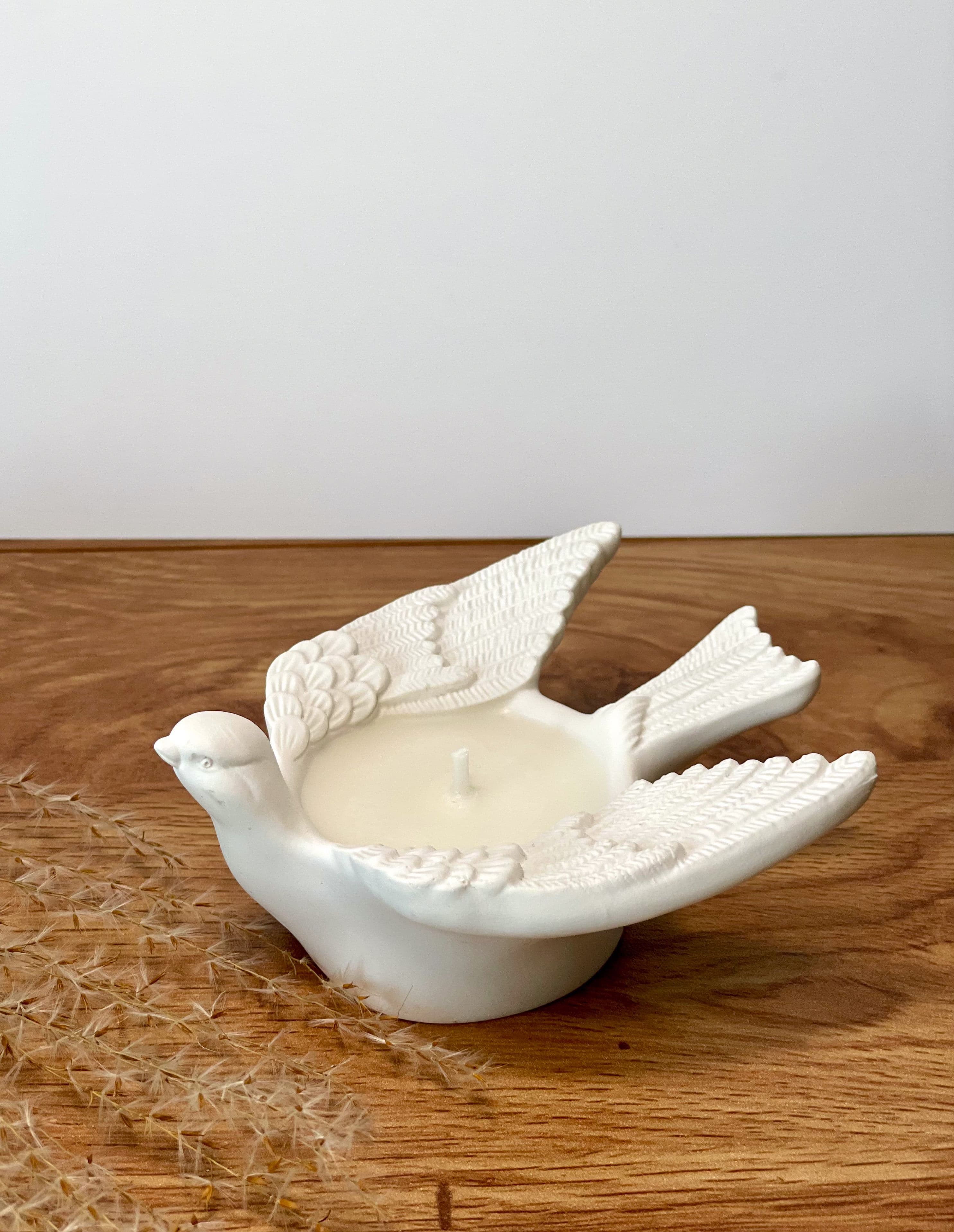 Joyful Bliss Bird Candle